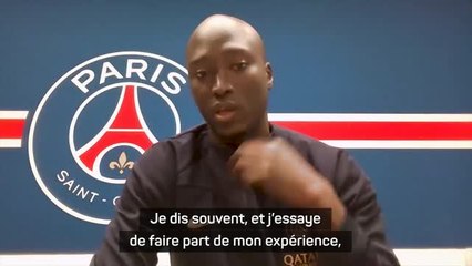 PSG - Danilo Pereira : "Les jeunes m'écoutent ici"
