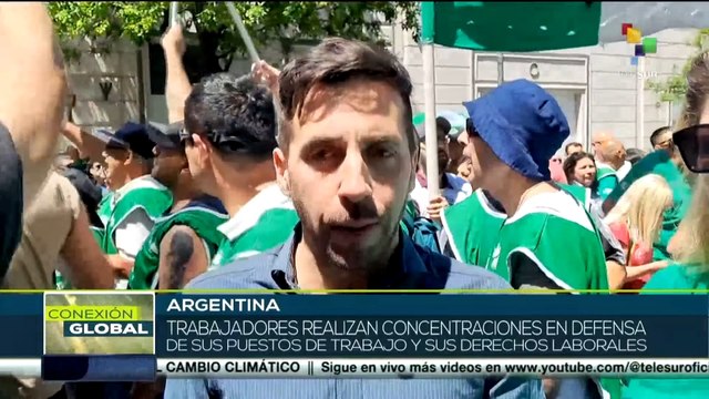 Argentina: Manifestantes defienden los derechos ciudadanos