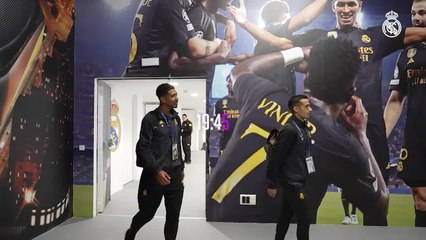 El nuevo detalle del vestuario del Real Madrid que impresionó a Bellingham y Joselu