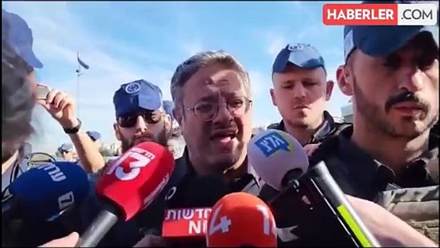 Hamas'ın Batı Kudüs'teki saldırısı İsrailli Bakan Ben-Gvir'i küplere bindirdi: Operasyonlara yeniden başlayın