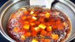 Chinese cuisine recipe, Mapo tofu, makes authentic good taste at home, spicy and delicious cooking