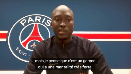 PSG - Danilo Pereira : "Vitinha sait écouter et accepter les critiques"