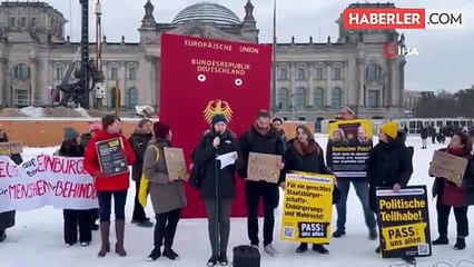 Almanya'da yeni vatandaşlık yasası protesto edildi