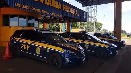 Preocupada com a saúde dos motoristas, PRF realiza ação com caminhoneiros buscando evitar casos de mal súbito