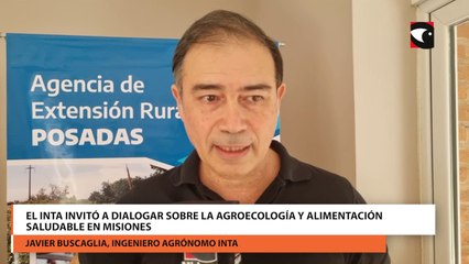 El INTA invitó a dialogar sobre la  agroecología y alimentación saludable en Misiones _1