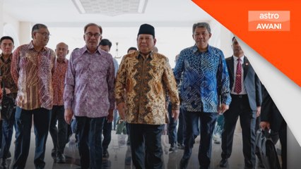 Perdana Menteri terima kunjungan hormat Prabowo