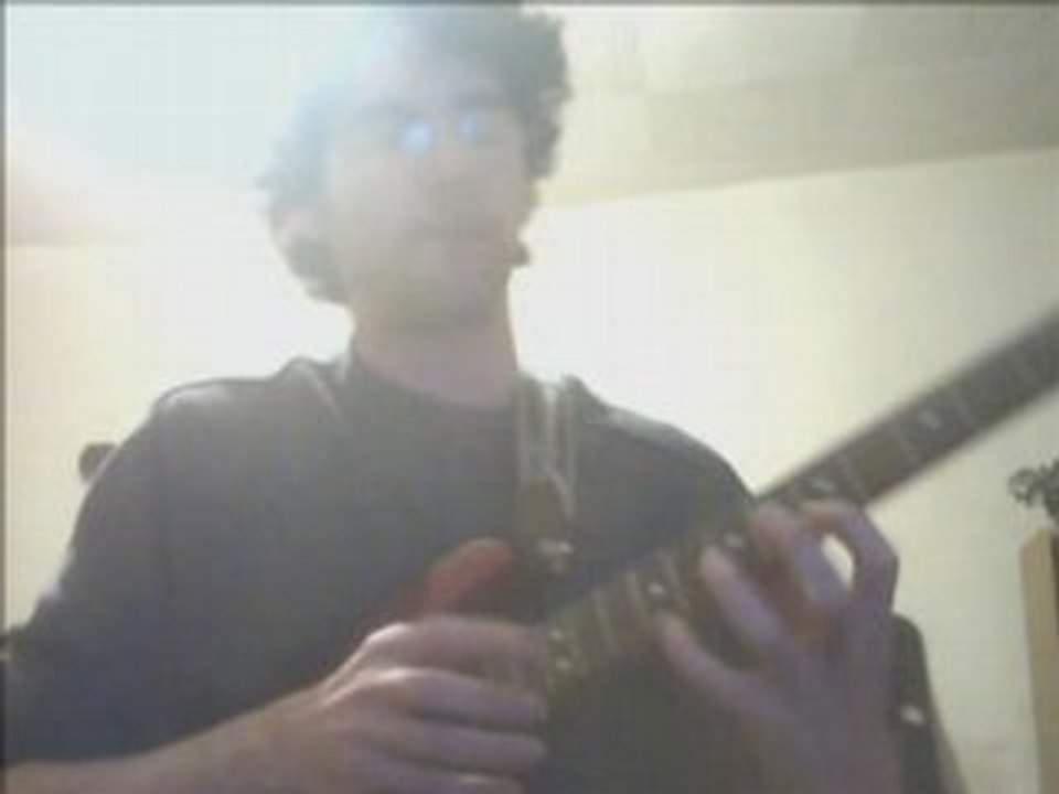 Aerodynamic explications guitare tapping