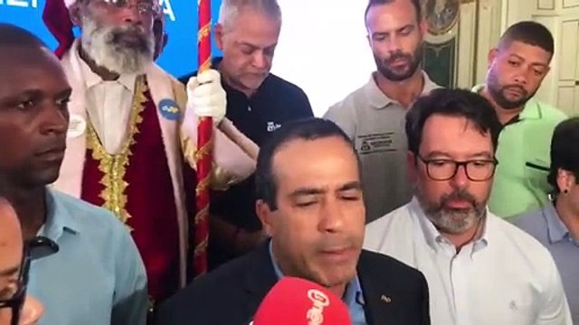 Bruno Reis revela motivo do cancelamento de show do Rema no Réveillon; assista