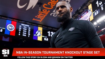 NBA In-Season Tournament Knockout Stage Set
