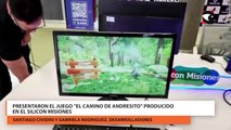 Presentaron el juego el camino de Andresito producido en el Silicon Misiones