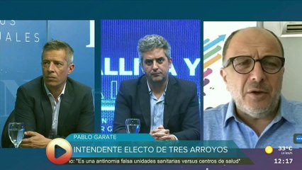 Pablo Garate en Allica y Prieta a las 12