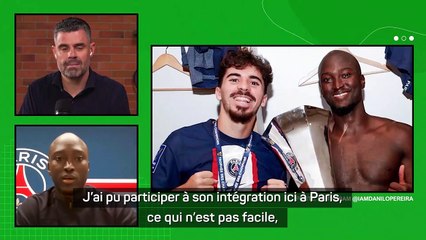 Danilo Pereira : "Vitinha sait écouter et accepter les critiques"
