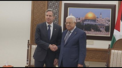 M.O., Blinken incontra Abu Mazen a Ramallah