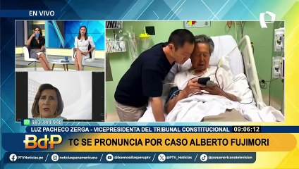 Luz Pacheco, vicepresidenta del TC: "Solo el 15% de las sentencias que emite la Corte IDH son acatadas por los países miembros"
