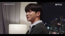 Rowoon is pleasantly surprised by Cho Bo-ah in his shirt - Destined With You Ep 15 [ENG SUB]