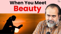 When you meet beauty, pay attention || Acharya Prashant, on Vedanta (2021)