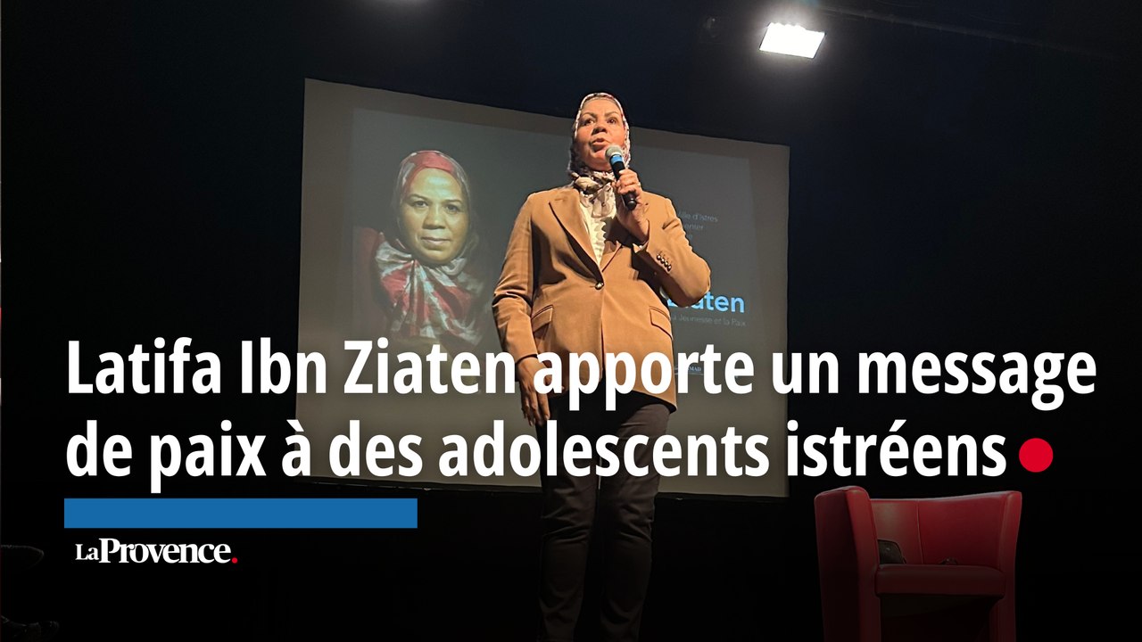 À Istres, Latifa Ibn Ziaten apporte un message de paix à des adolescents