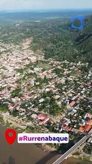 Piedras ancestrales en el Río Beni