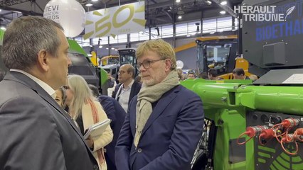 Interview Marc Fesneau, ministre de l'Agriculture