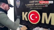 İzmir'de Yasa Dışı Silah Ticareti Yapan Çeteye Operasyon: 2 Tutuklama