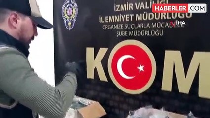 İzmir'de Yasa Dışı Silah Ticareti Yapan Çeteye Operasyon: 2 Tutuklama