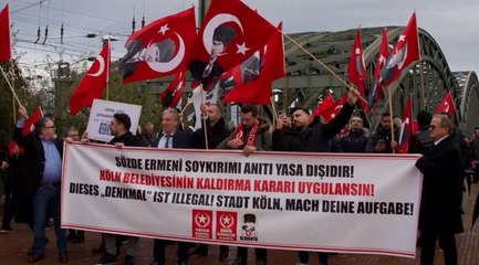 Vatan Partisi'nin Eylemleri Sonuç Verdi! İftira Anıtı Kaldırılıyor