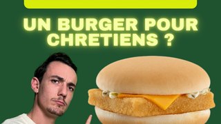 Le Filet-O-Fish Un Burger Pour Les Chrétiens ✝️