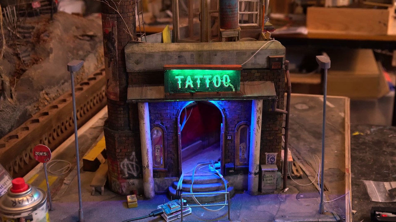 LumiScene Licht Demo