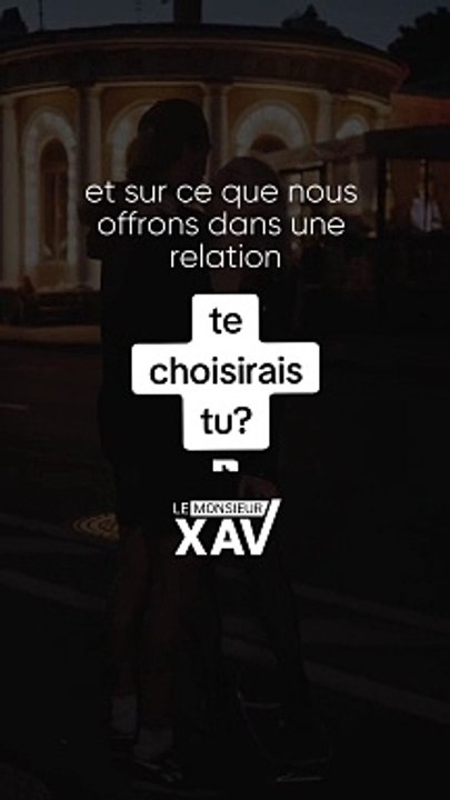 ⭕TE CHOISIRAIS TU ?⭕