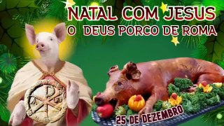 NATAL COM JESUS, O DEUS PORCO DE ROMA ｜ COM IRMÃO ROMILSON FERREIRA (LIVE)