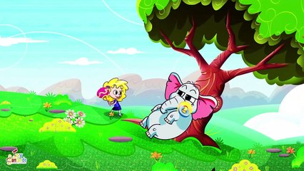 Tengo un Elefante 🐘 - Canciones Infantiles