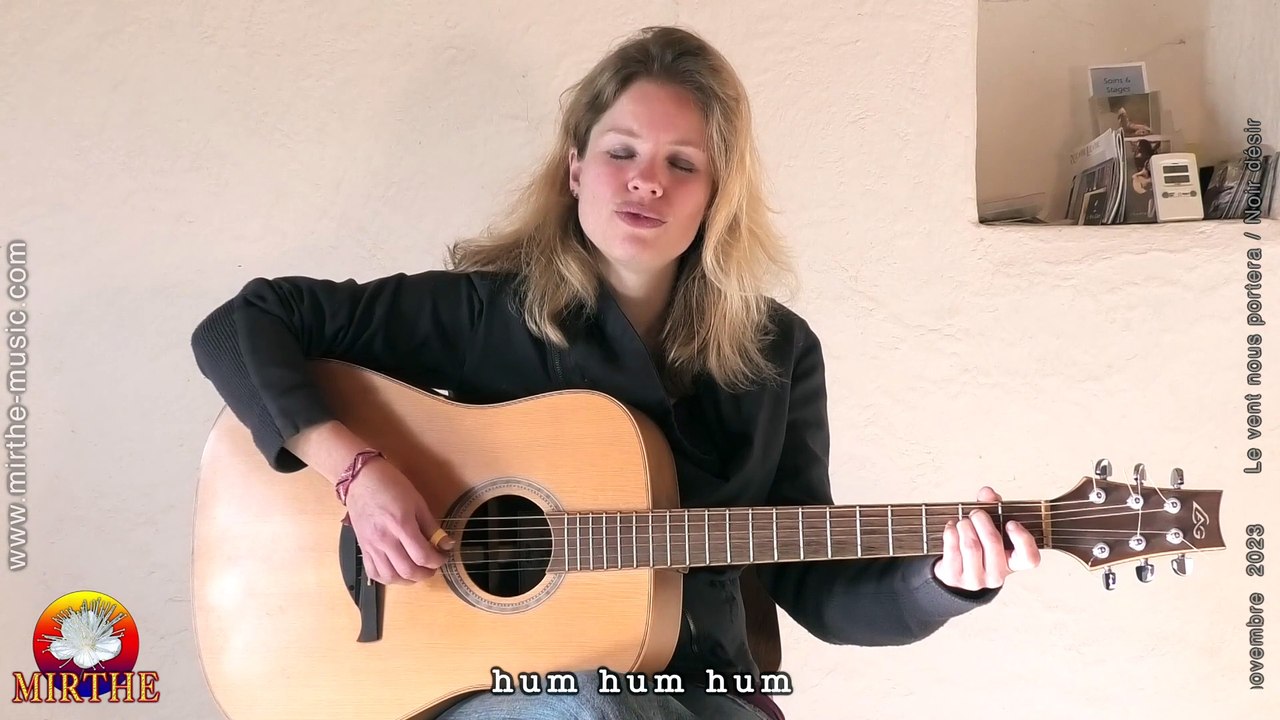 LE VENT NOUS PORTERA (Noir Désir) interprétée p...