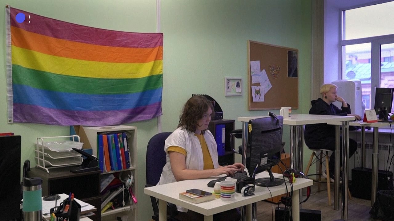 Russland verbietet weltweite LGBT-Bewegung