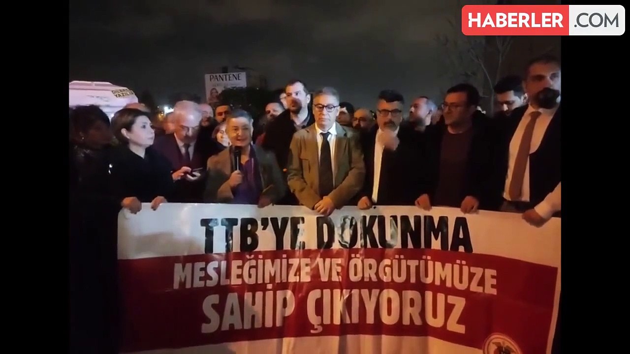 Türk Tabipleri Birliği'nden Merkez Konseyi'nin görevden alınması kararı sonrası ilk açıklama: Görevimizin başındayız