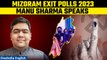 Mizoram Exit Polls 2023: Political experts on close predictions between ZPM and MNF | Oneindia News