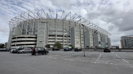 Could England be set to play Euros warm-up fixture at St. James’ Park?