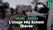 Les images de Mia Schem, la jeune otage franco-israélienne, libérée
