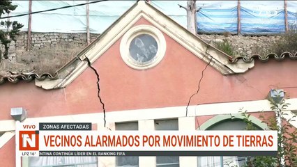 Deslizamiento en Valle de las flores, La Paz