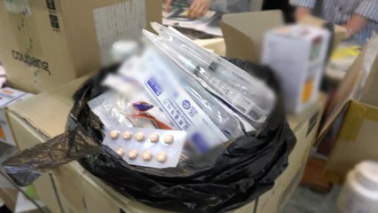 의약품 불법 유통 일당 적발...6년 동안 16억 원 챙겨 / YTN