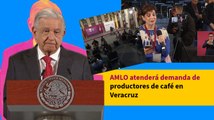 AMLO atenderá demanda de productores de café en Veracruz