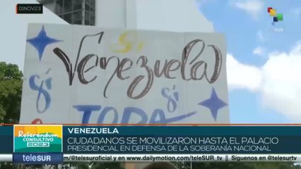 Concluyó la campaña “Venezuela toda” de cara al referéndum