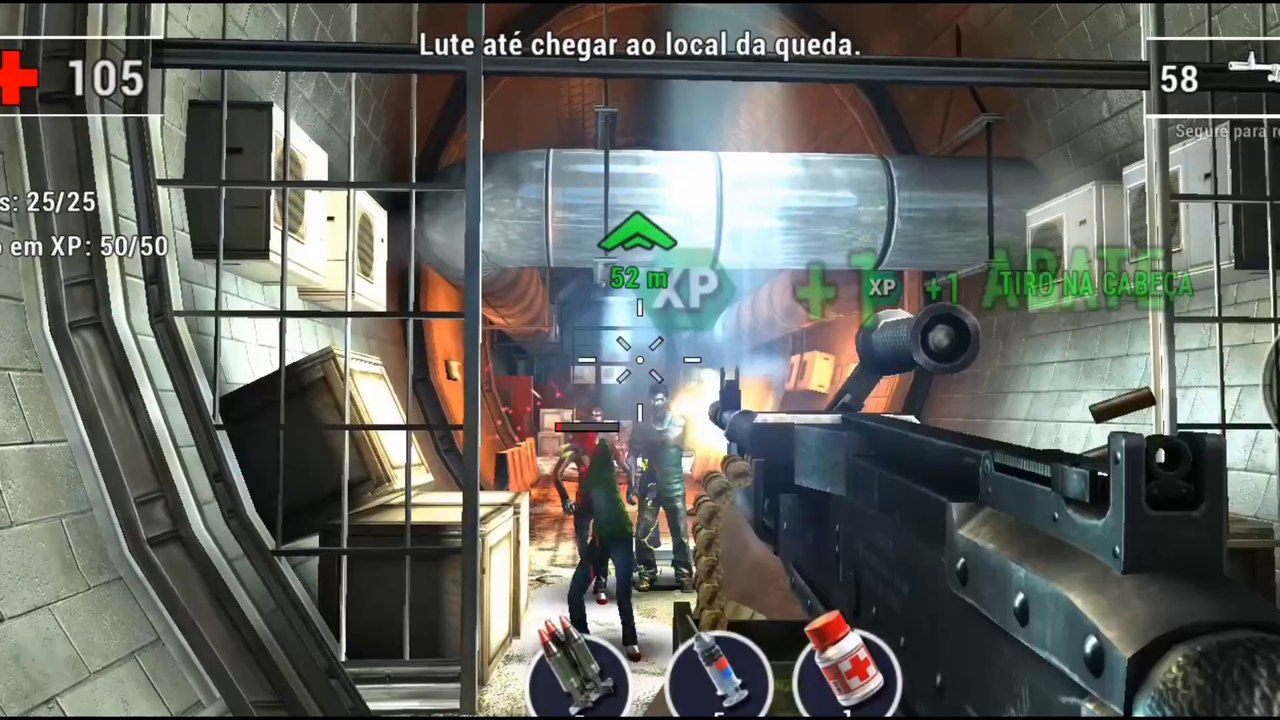 Unkilled - Episódio 3 | Objetivo: encontrar a saída do subterrâneo cheio de zumbis