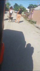 Hondureñas se pelean por el amor de un hombre