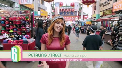 Anota Aí - 2° Temporada.  Episódio 06 – 10 lugares para boas compras