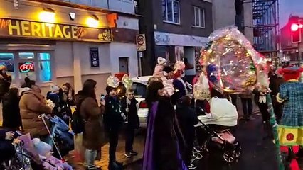 Kirkcaldy's Christmas Parade