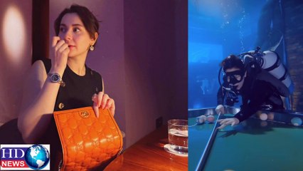 HANIA AAMIR’S LATEST POST HAS AN INDIAN CONNECTION #hania aamir #badshah