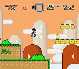 Super Mario World: 2 Player Co-op Quest! online multiplayer - snes