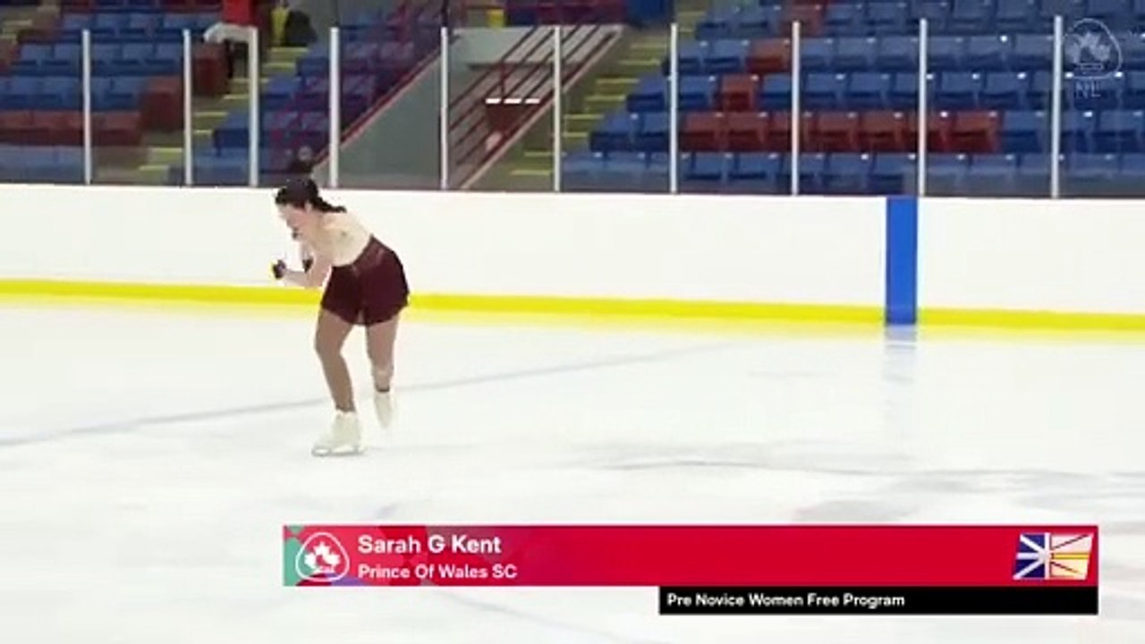 Pre-Novice Women Free