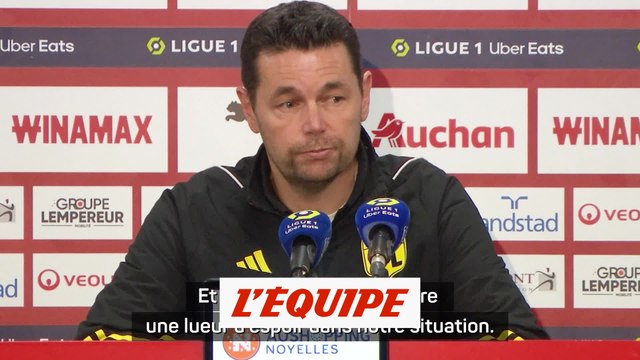 Pierre Sage refuse d'évoquer « une défaite encourageante » - Foot - L1 - Lyon