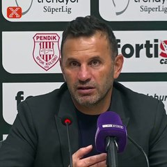 Okan Buruk: "Bayern Münih bizi biraz üzdü"